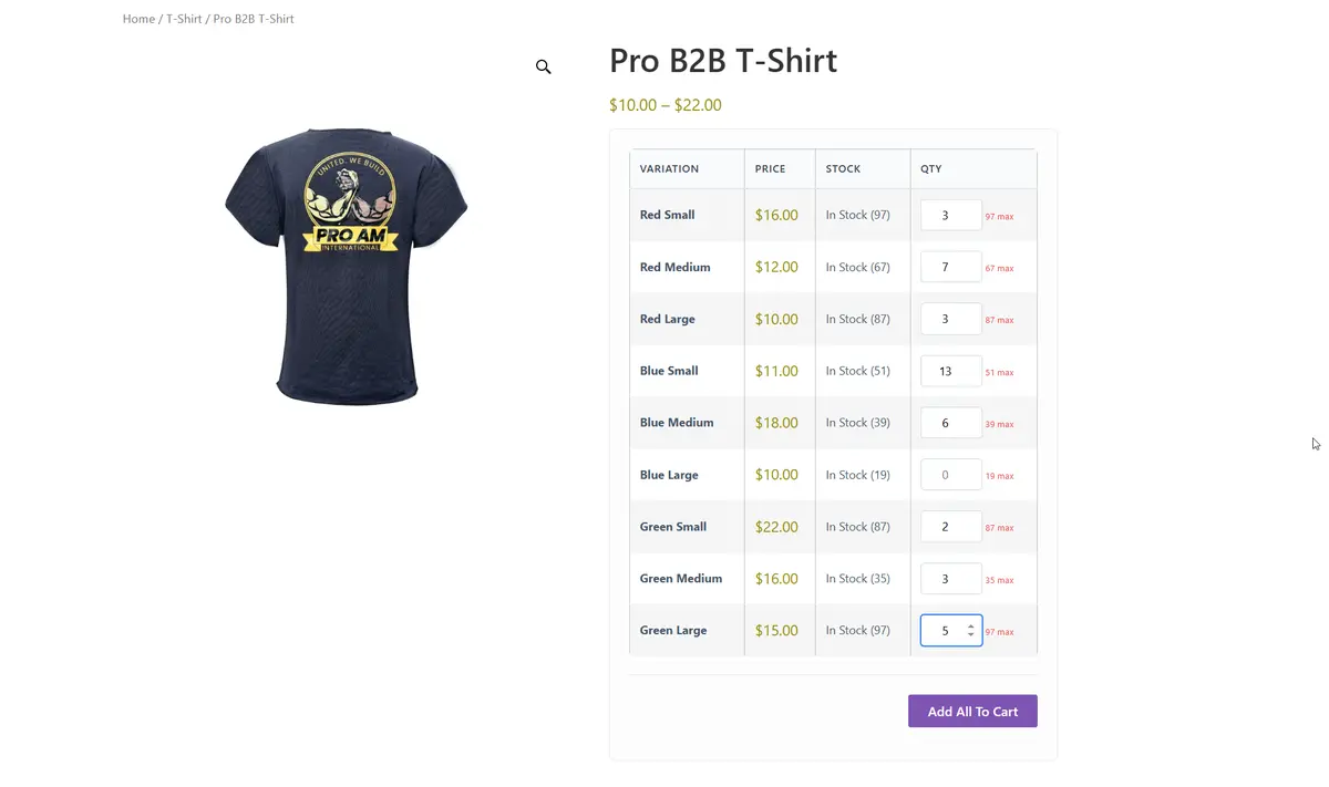 Qentrox WooCommerce Screenshot