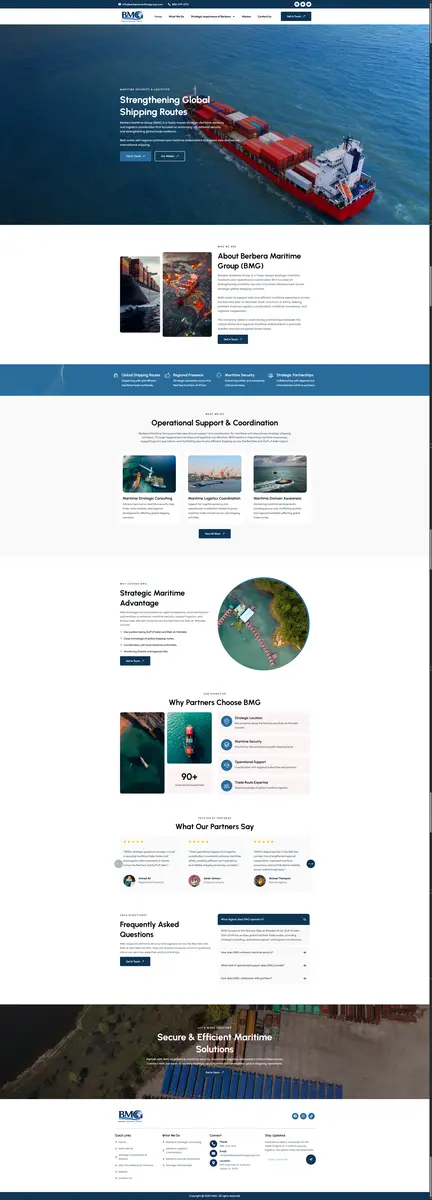 Berbera Maritime Screenshot
